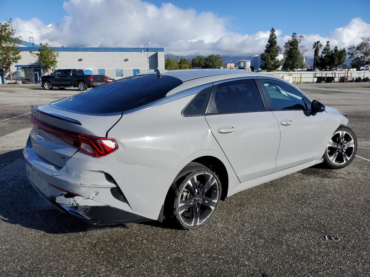 2022 KIA K5 GT LINE VIN:5XXG64J2XNG109463