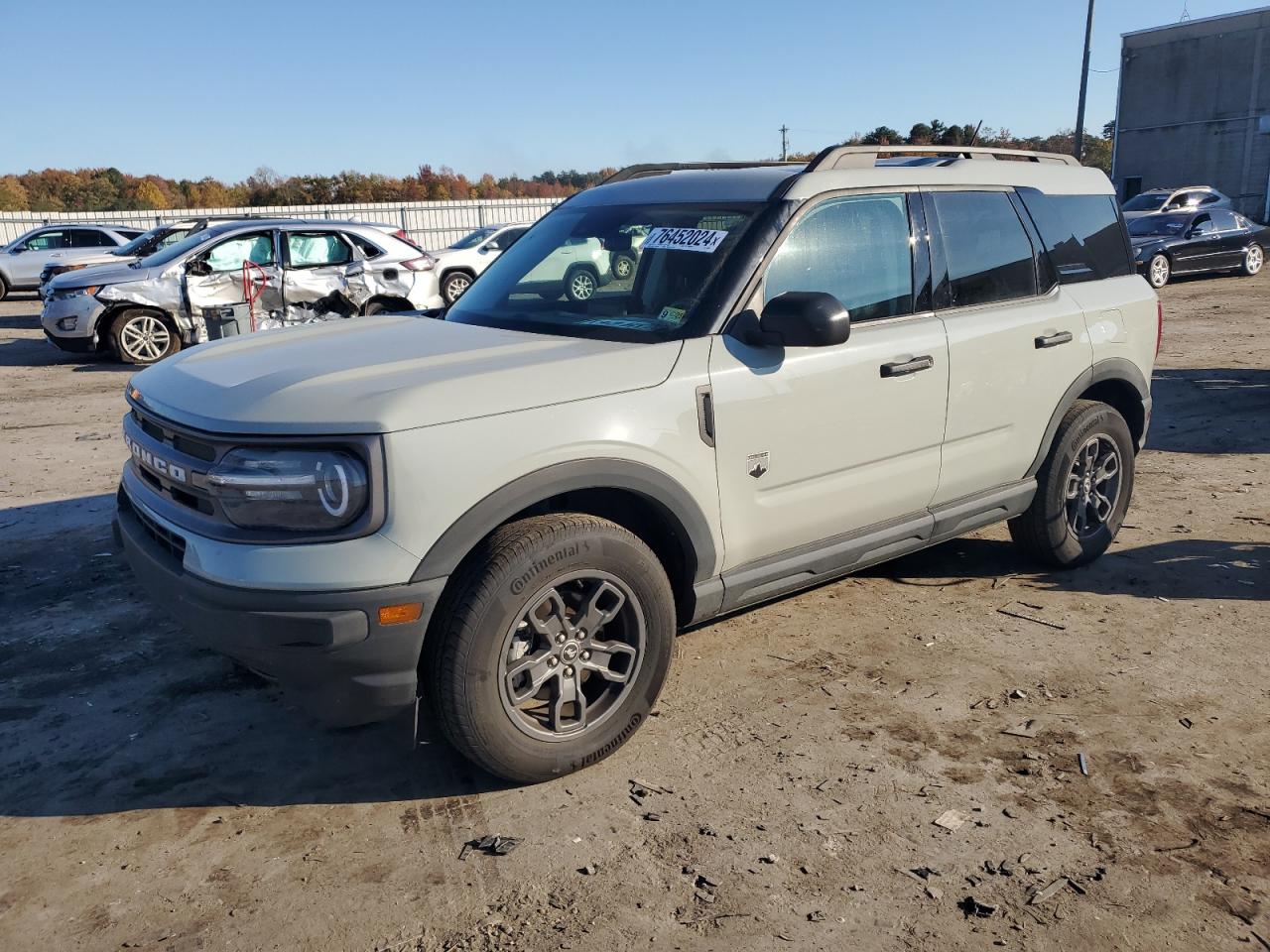 2023 FORD BRONCO SPORT BIG BEND VIN:3FMCR9B6XPRD50606