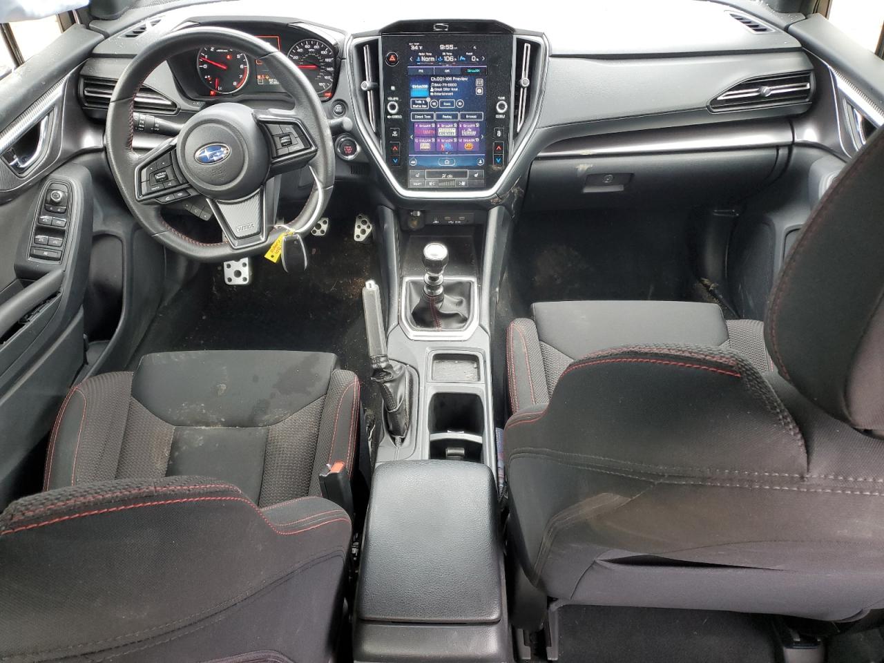 2022 SUBARU WRX PREMIUM VIN:JF1VBAF65N9008766