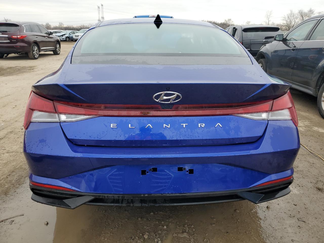 2023 HYUNDAI ELANTRA SEL VIN:KMHLM4AG5PU503607