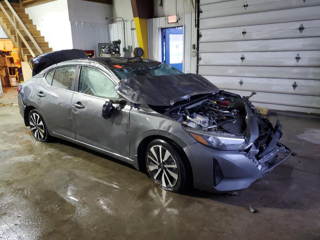 2024 NISSAN SENTRA SV VIN:3N1AB8CV5RY353523