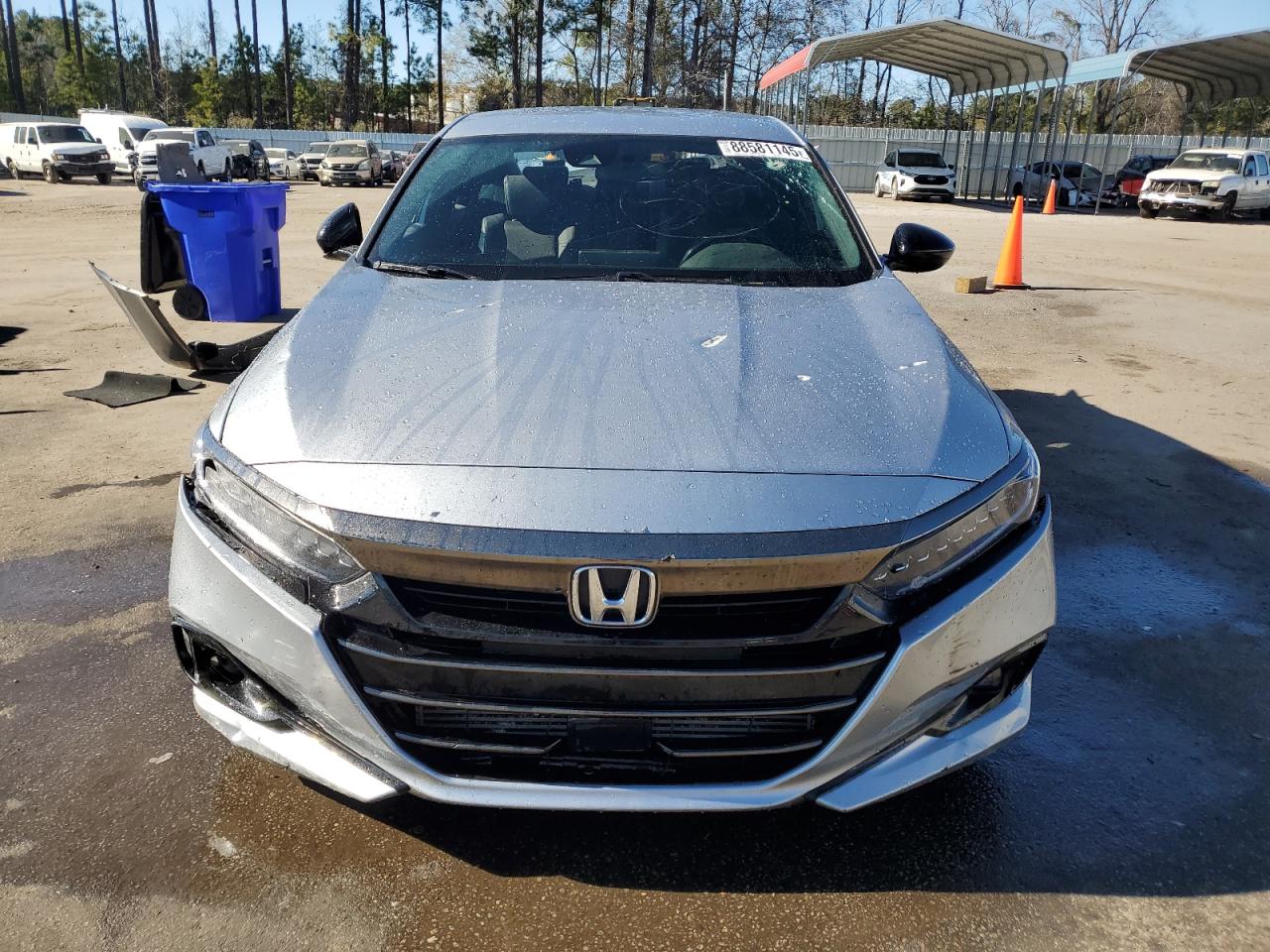 2022 HONDA ACCORD SPORT VIN:1HGCV1F36NA110723