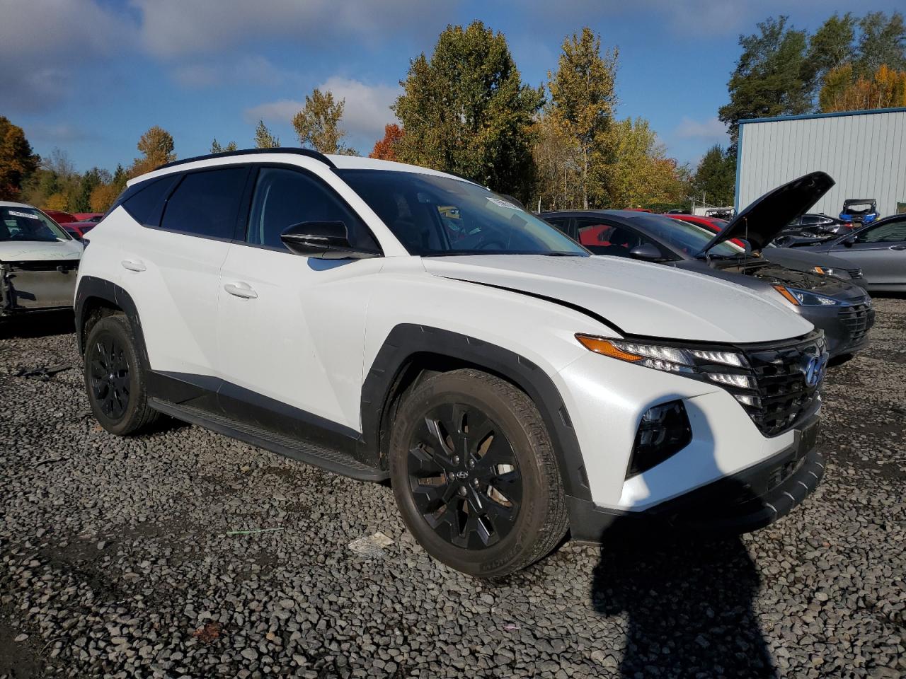 2022 HYUNDAI TUCSON N LINE VIN:KM8JFCAE2NU087121