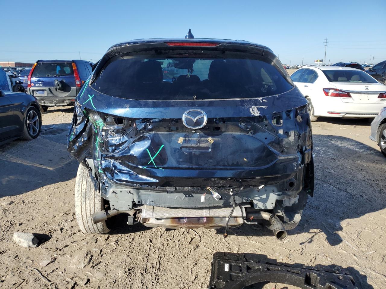 2022 MAZDA CX-5 PREMIUM PLUS VIN:JM3KFBEM0N1582771