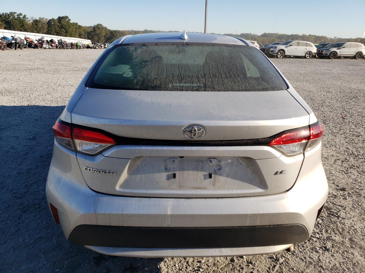 2022 TOYOTA COROLLA LE VIN:5YFEPMAE2NP389773