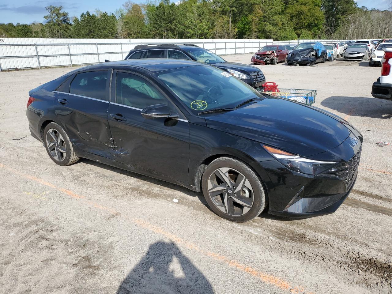 2022 HYUNDAI ELANTRA LIMITED VIN:KMHLP4AG4NU352831