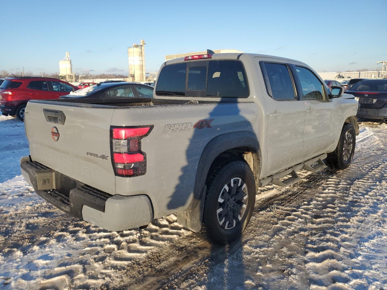 2022 NISSAN FRONTIER S VIN:1N6ED1EK7NN640420