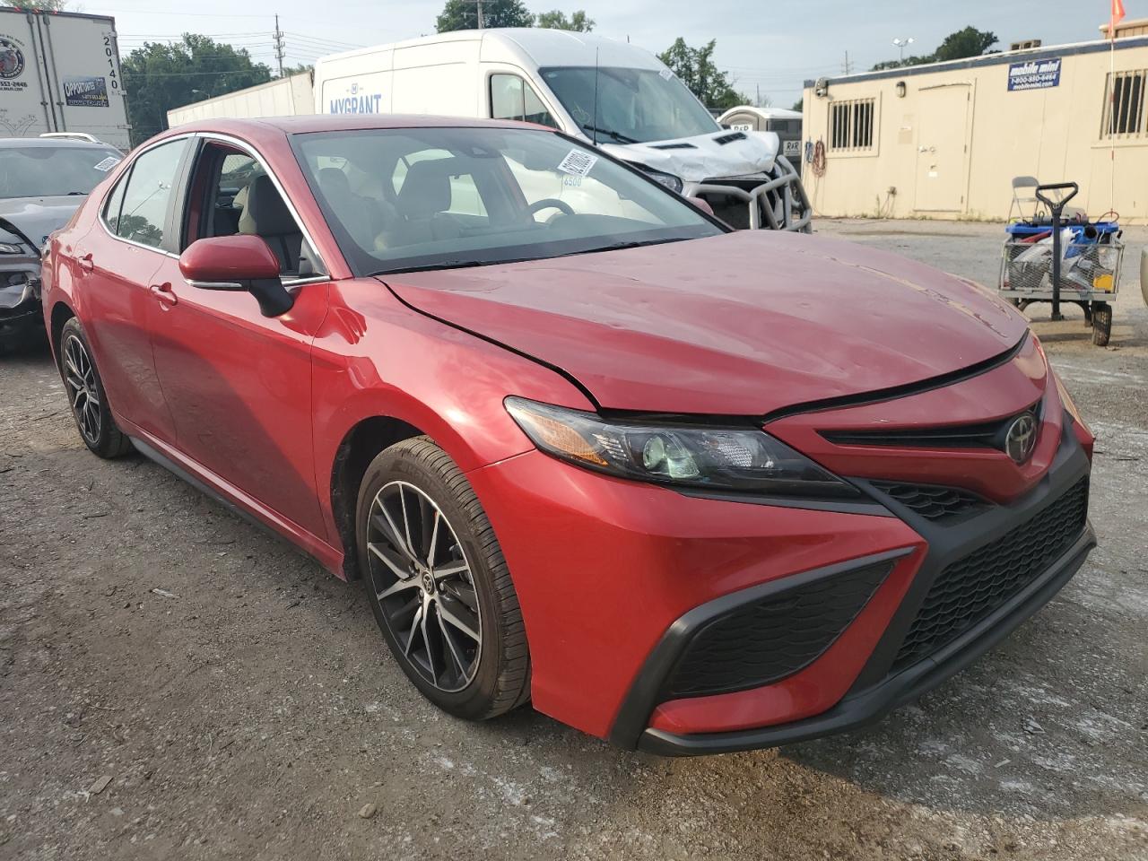 2024 TOYOTA CAMRY SE NIGHT SHADE VIN:4T1G11AK9RU233989