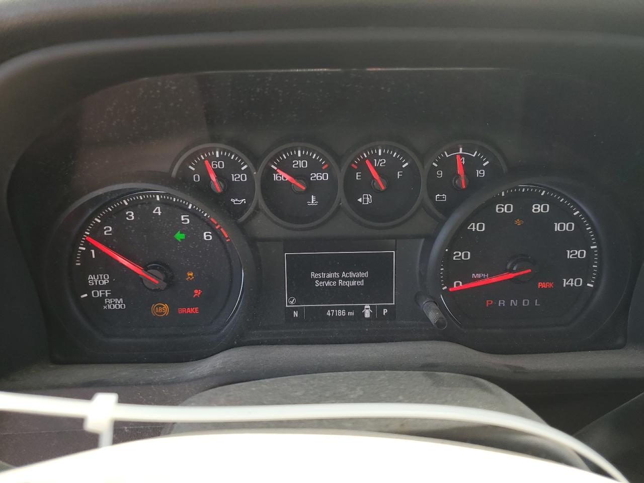 2023 CHEVROLET SILVERADO C1500 CUSTOM VIN:3GCPABEK3PG264224