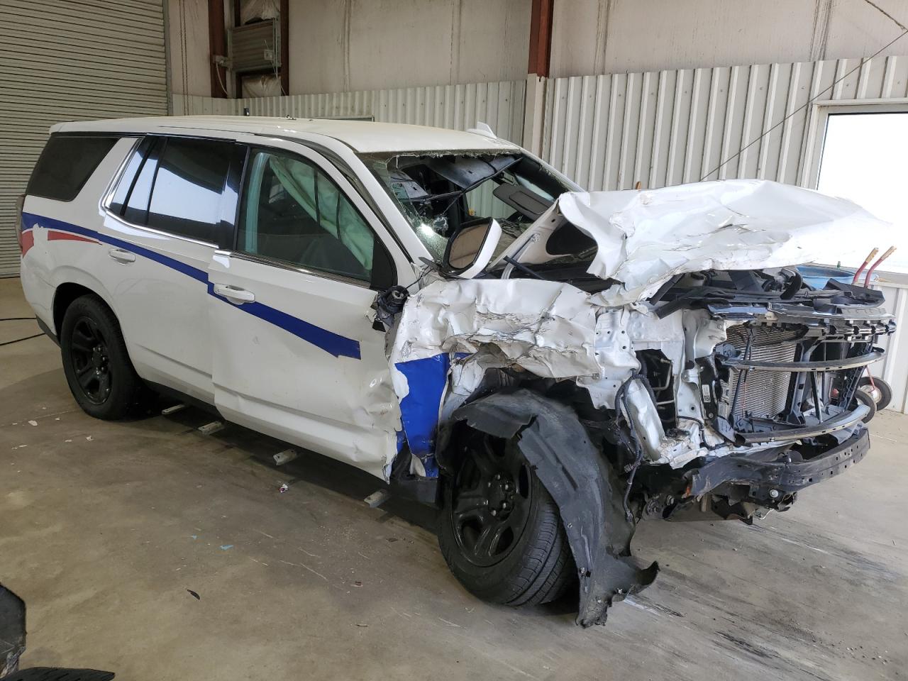 2022 CHEVROLET TAHOE C1500 VIN:1GNSCLED1NR217452