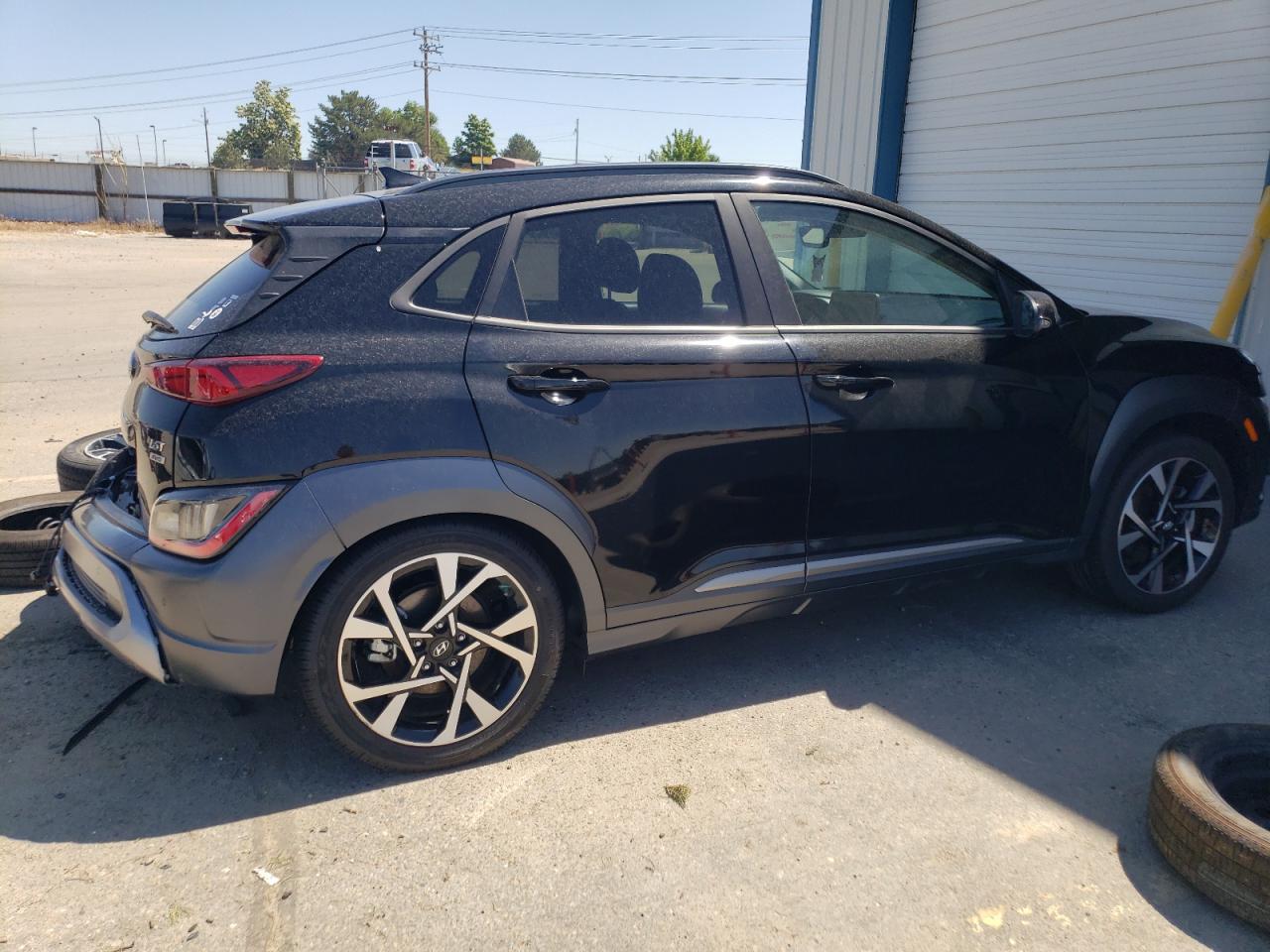 2022 HYUNDAI KONA LIMITED VIN:KM8K5CA37NU793152