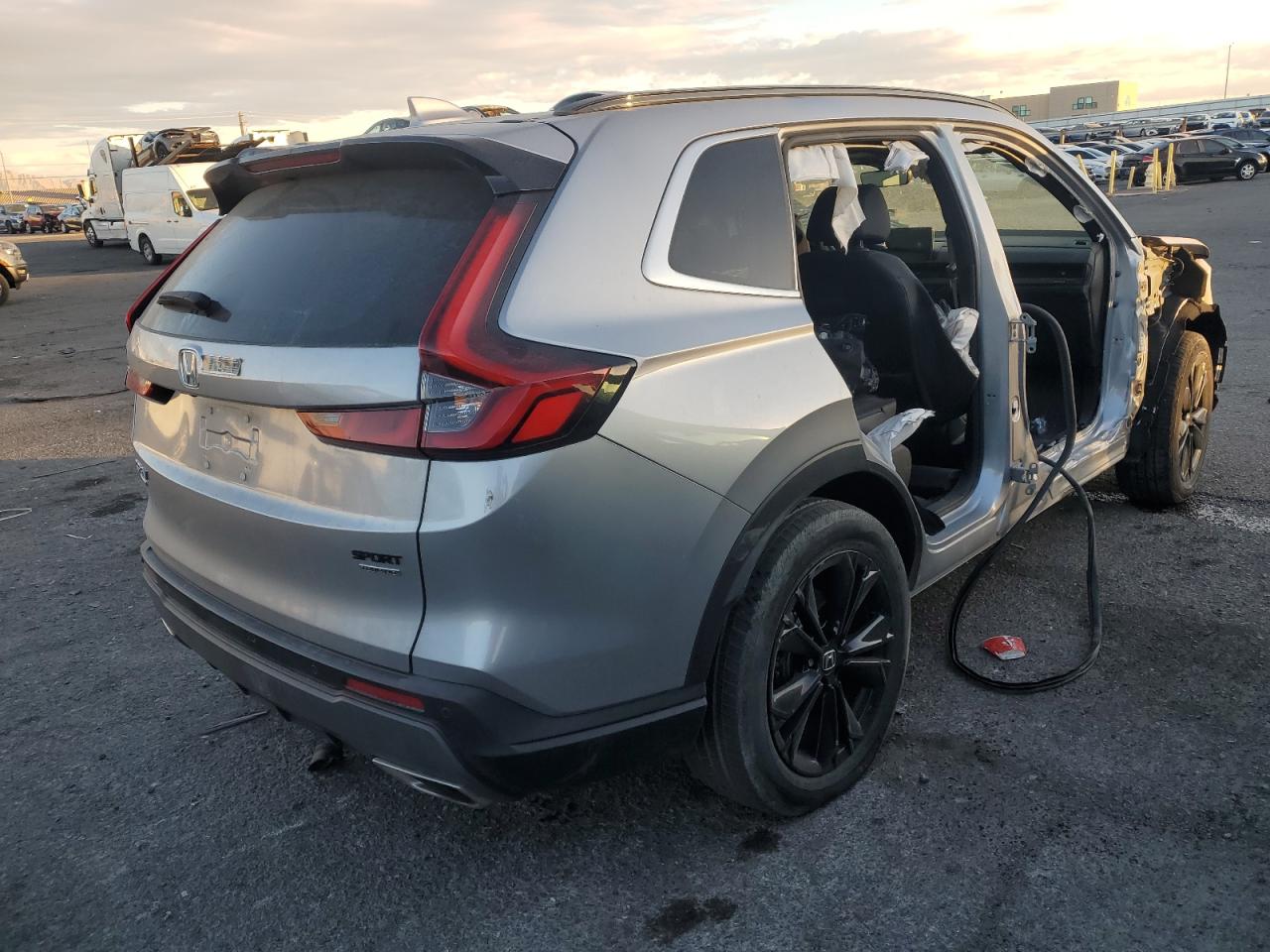 2023 HONDA CR-V SPORT TOURING VIN:2HKRS6H90PH800608