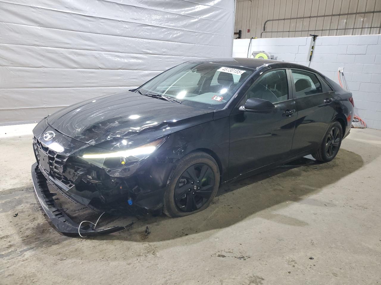 2022 HYUNDAI ELANTRA SEL VIN:KMHLM4AGXNU345522