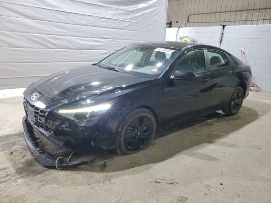 2022 HYUNDAI ELANTRA SEL VIN:KMHLM4AGXNU345522