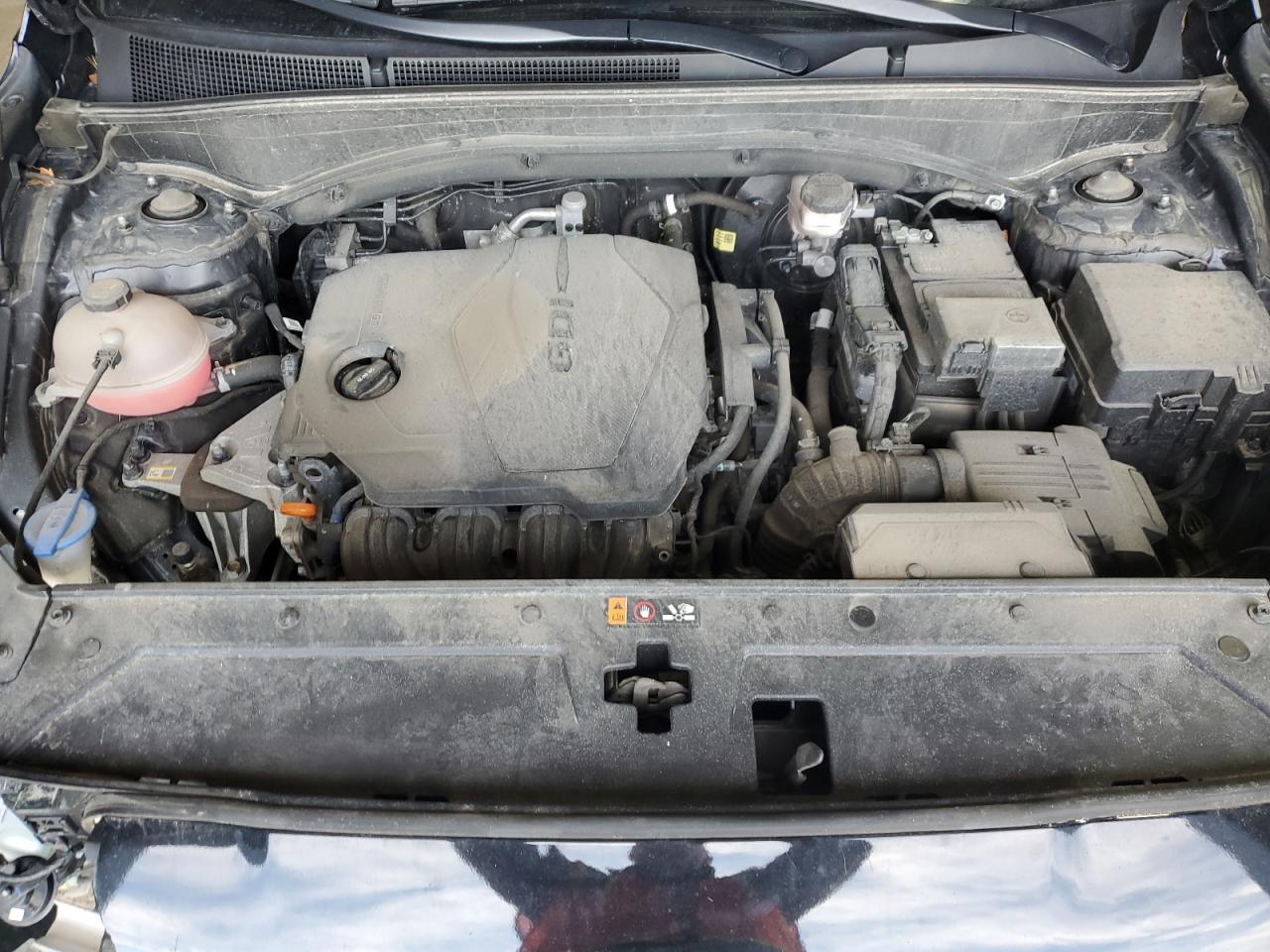 2022 HYUNDAI SANTA FE SEL VIN:5NMS2DAJXNH425783