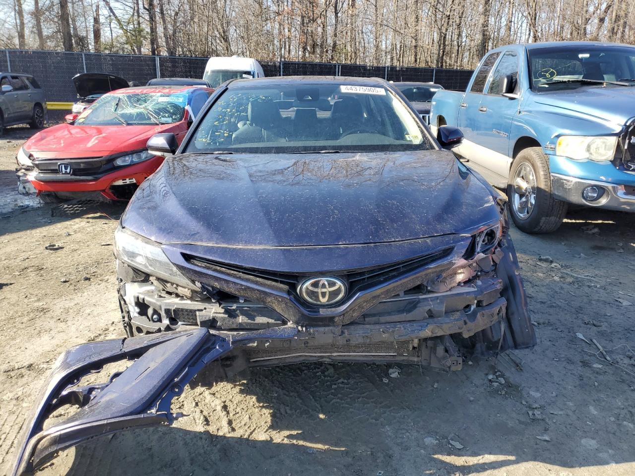 2022 TOYOTA CAMRY SE VIN:4T1G11AK0NU665798