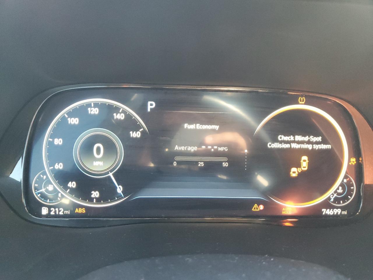 2022 HYUNDAI PALISADE CALLIGRAPHY VIN:KM8R74HE5NU360791
