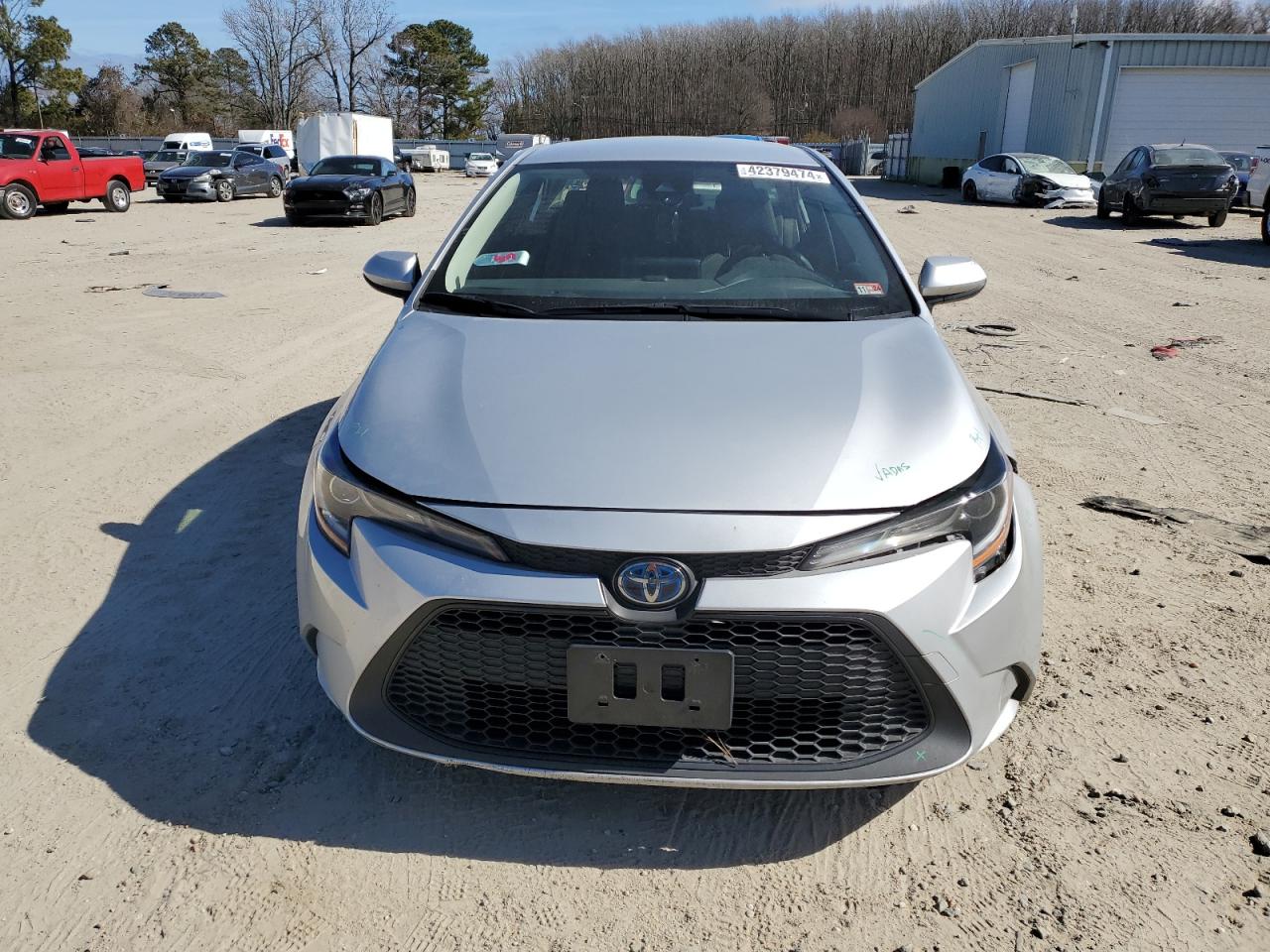 2022 TOYOTA COROLLA LE VIN:JTDEAMDE9NJ043284