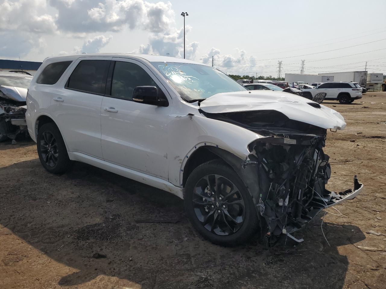 2022 DODGE DURANGO GT VIN:1C4RDJDG7NC161668