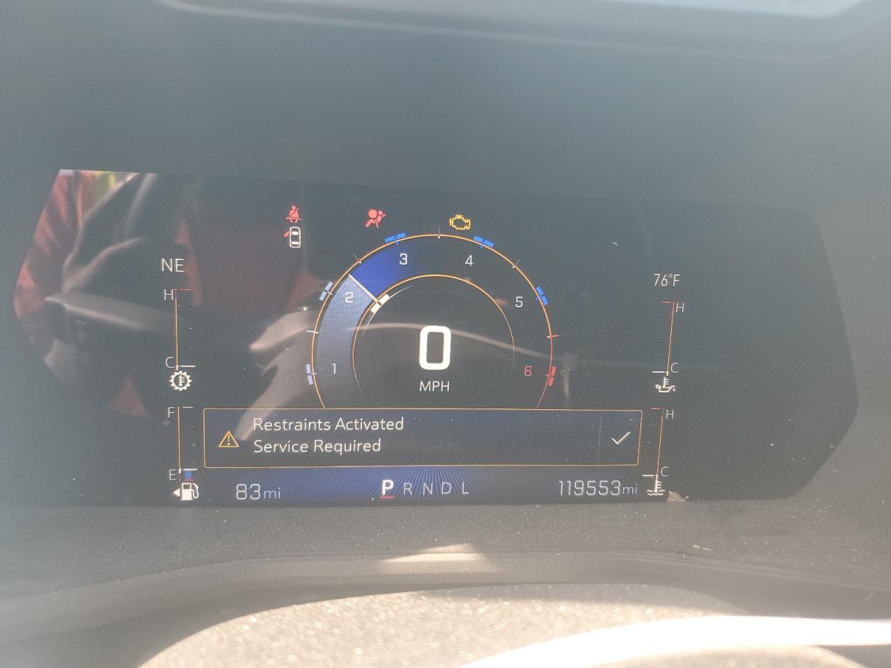 2023 CHEVROLET COLORADO  VIN:1GCGSBEC0P1133921