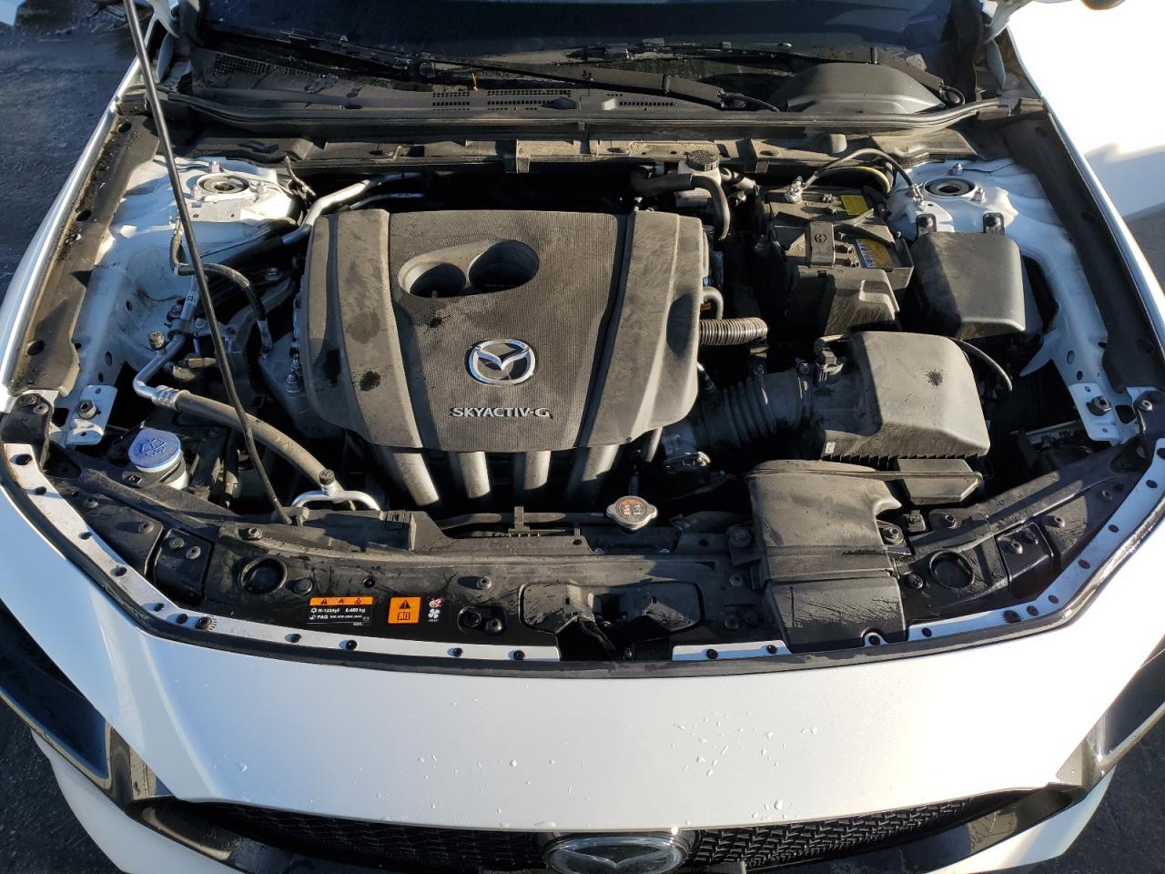 2022 MAZDA 3 SELECT VIN:JM1BPAKL5N1516194