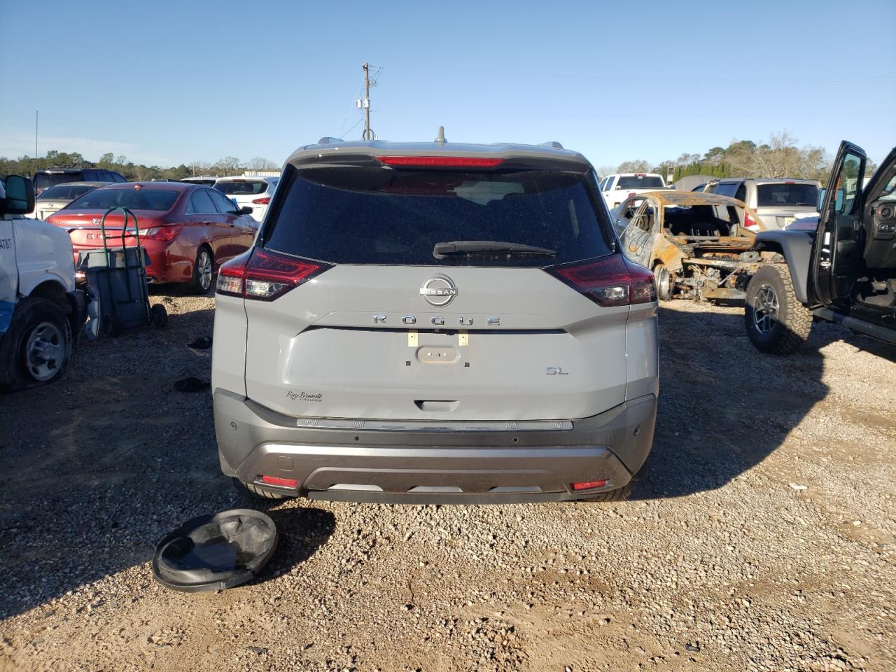 2023 NISSAN ROGUE SL VIN:5N1BT3CA6PC673014