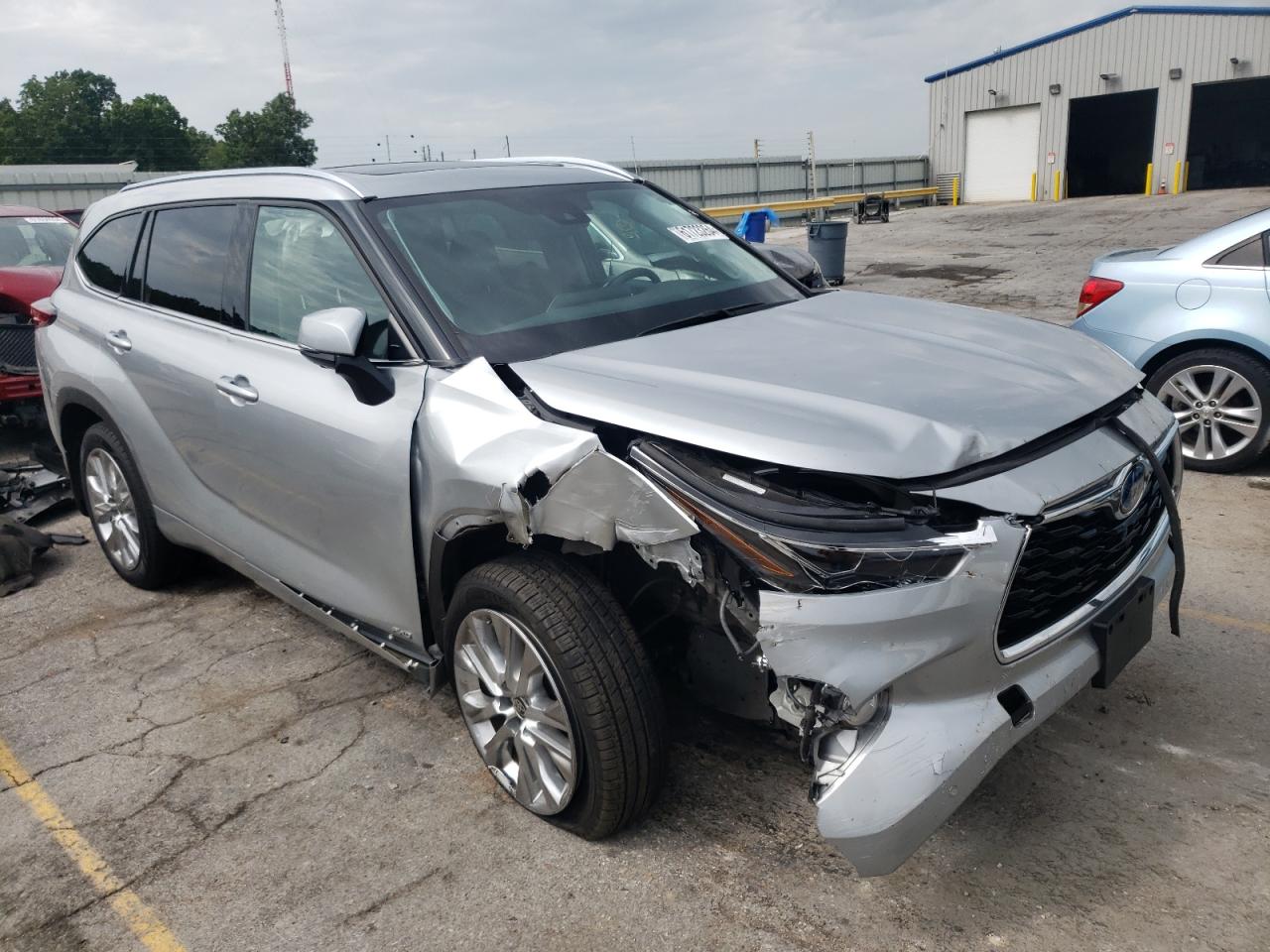 2022 TOYOTA HIGHLANDER HYBRID LIMITED VIN:WP0AA2A8XNS255297