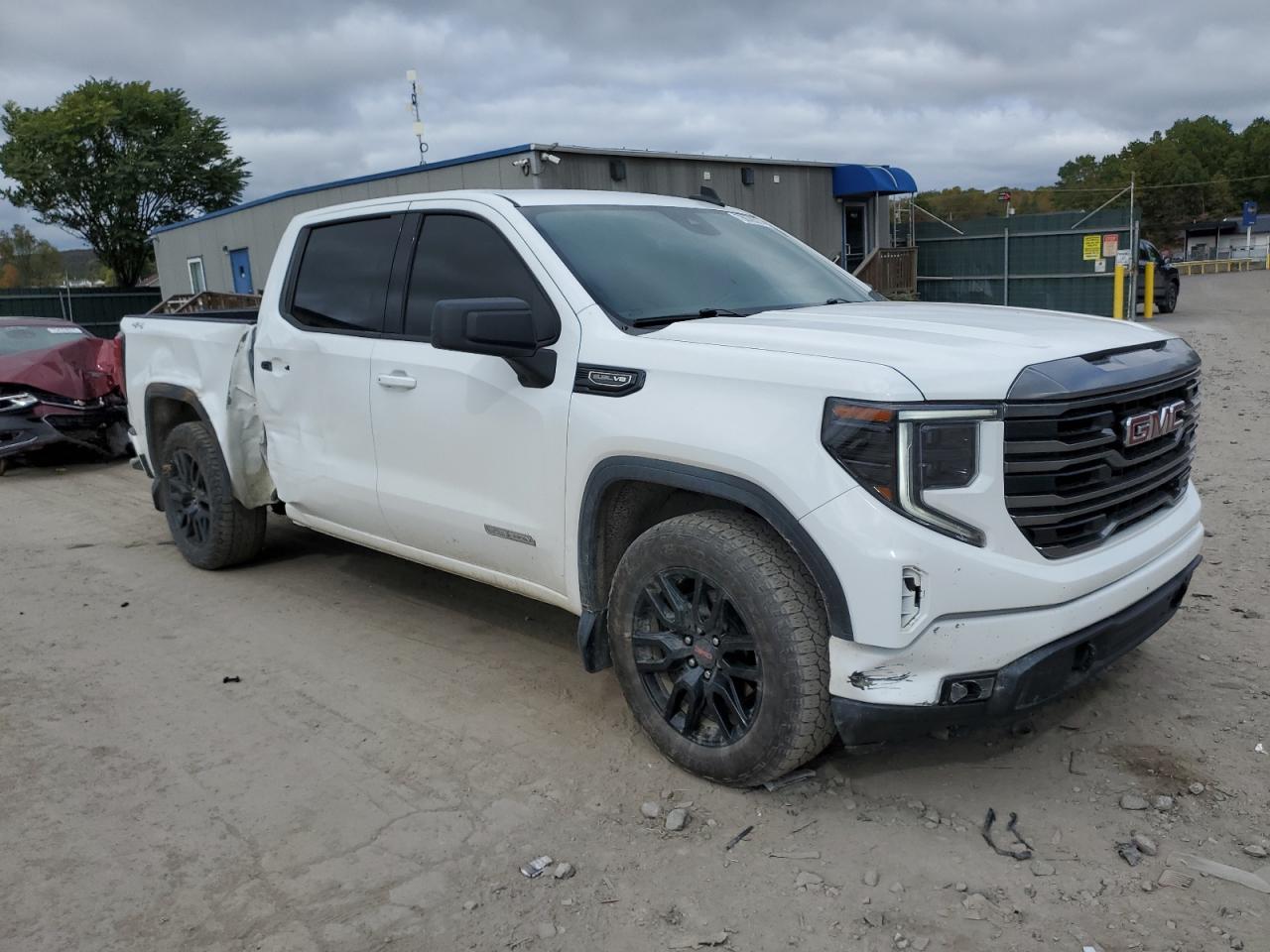 2022 GMC SIERRA K1500 ELEVATION VIN:3GTUUCED4NG522961
