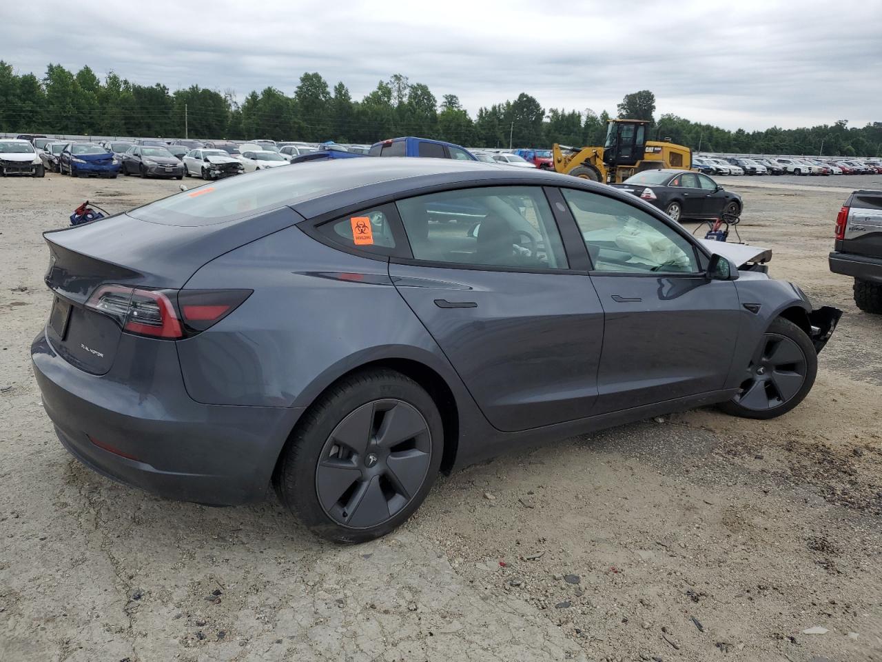 2023 TESLA MODEL 3  VIN:5YJ3E1EB4PF471868