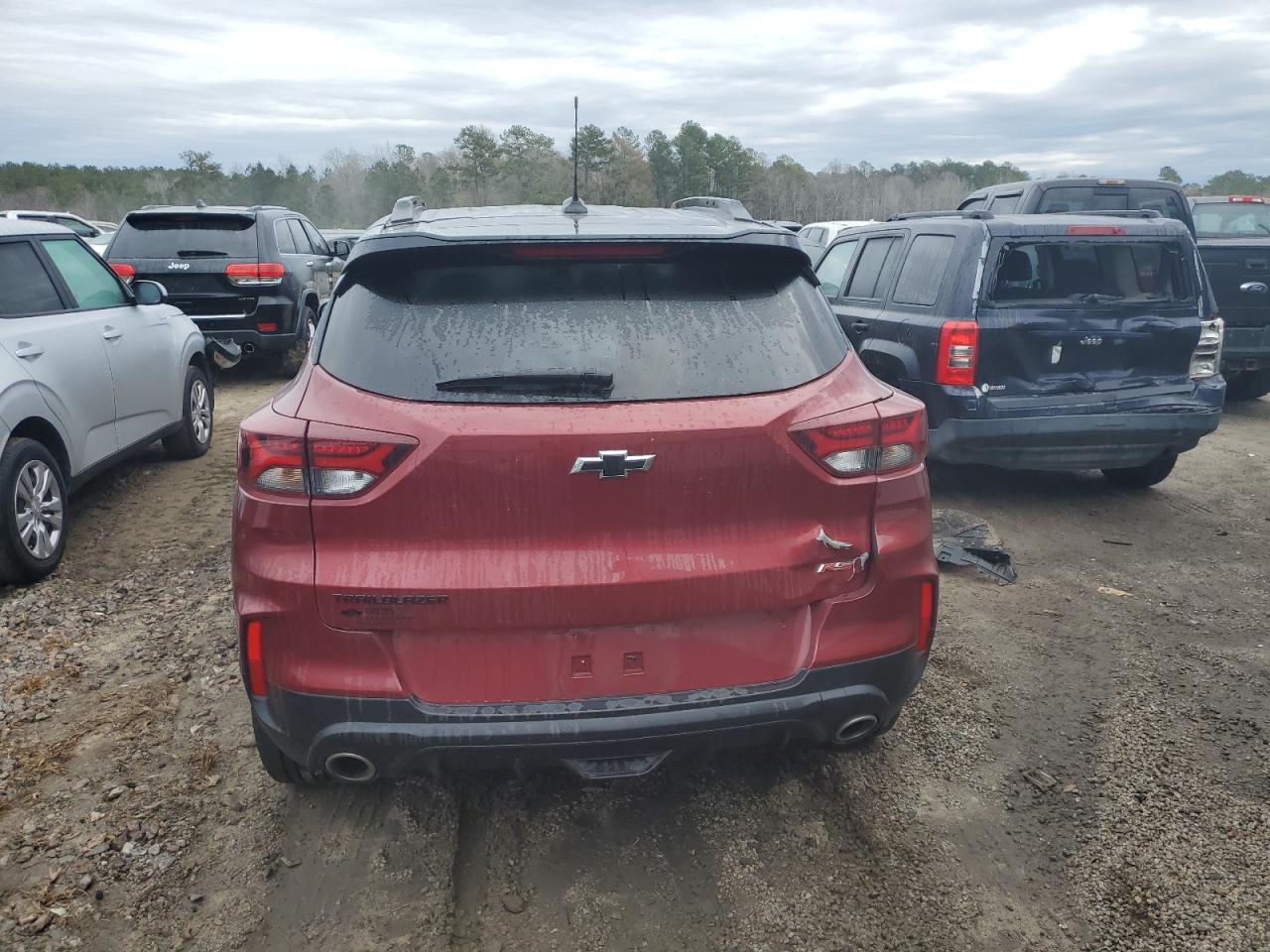 2022 CHEVROLET TRAILBLAZER RS VIN:KL79MTSL1NB119950