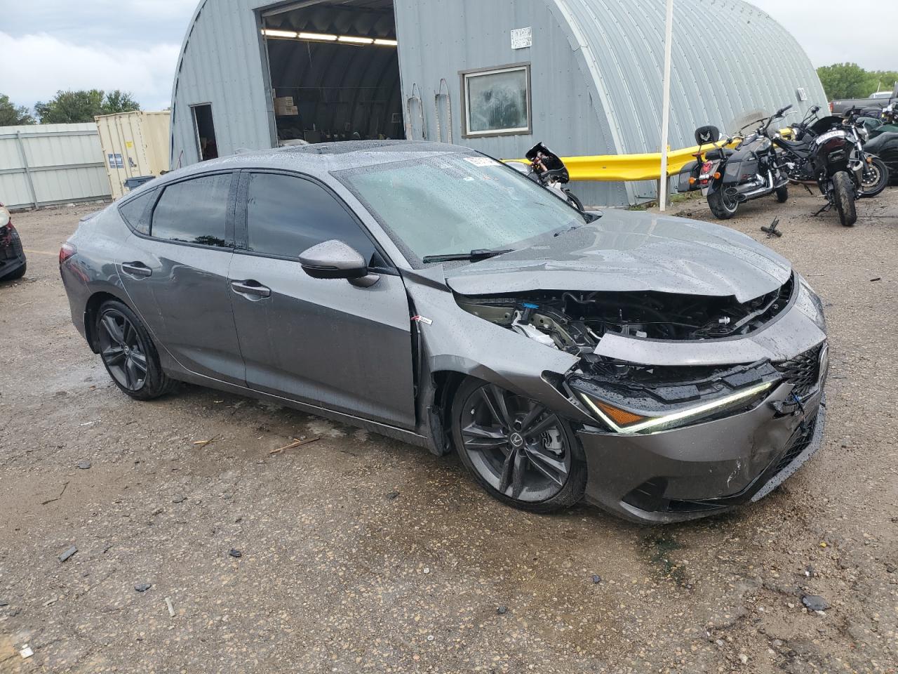 2023 ACURA INTEGRA A-SPEC TECH VIN:19UDE4H64PA006330