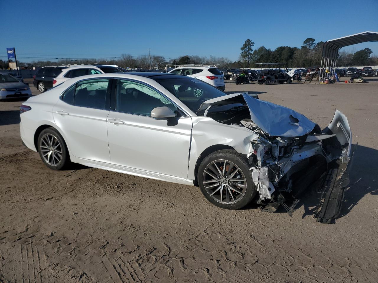 2023 TOYOTA CAMRY XLE VIN:4T1F11AK3PU735261