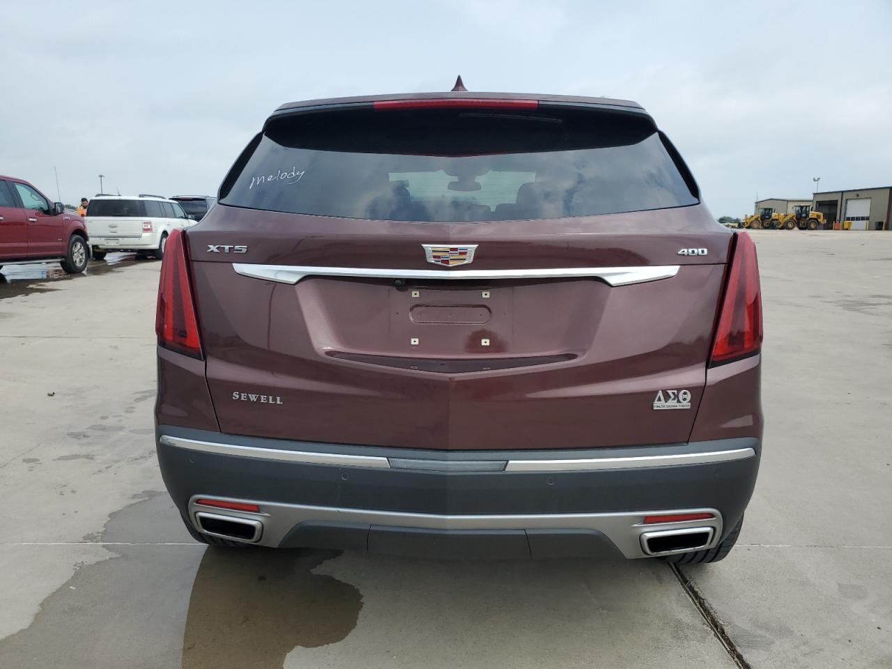 2022 CADILLAC XT5 PREMIUM LUXURY VIN:1GYKNCRS0NZ157346