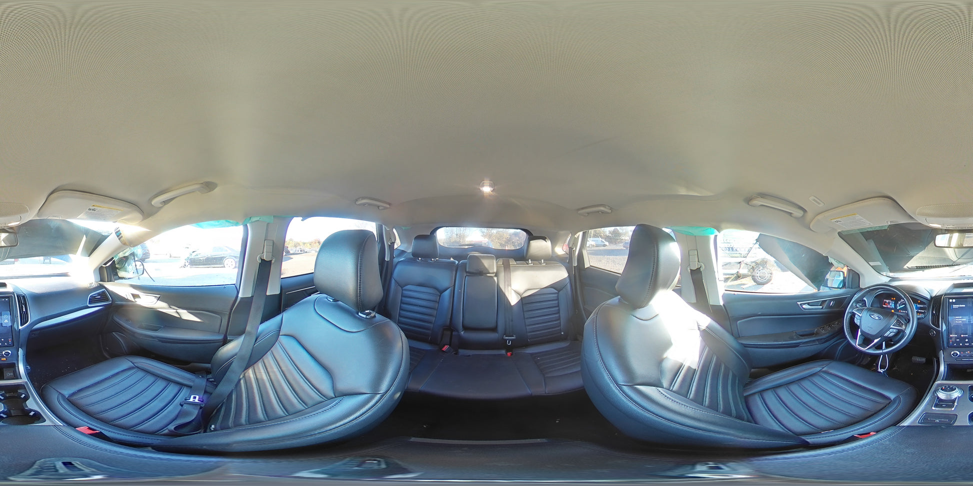 2023 FORD EDGE SEL VIN:2FMPK4J9XPBA38109