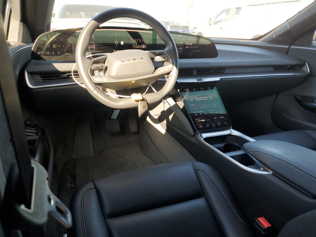 2023 LUCID MOTORS AIR PURE VIN:50EA1PFA9PA009760