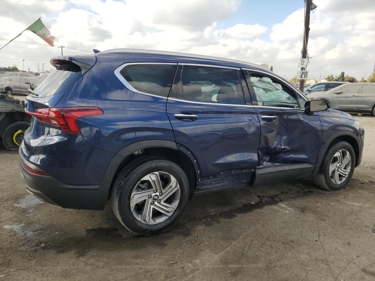 2023 HYUNDAI SANTA FE SEL VIN:5NMS24AJ1PH570102