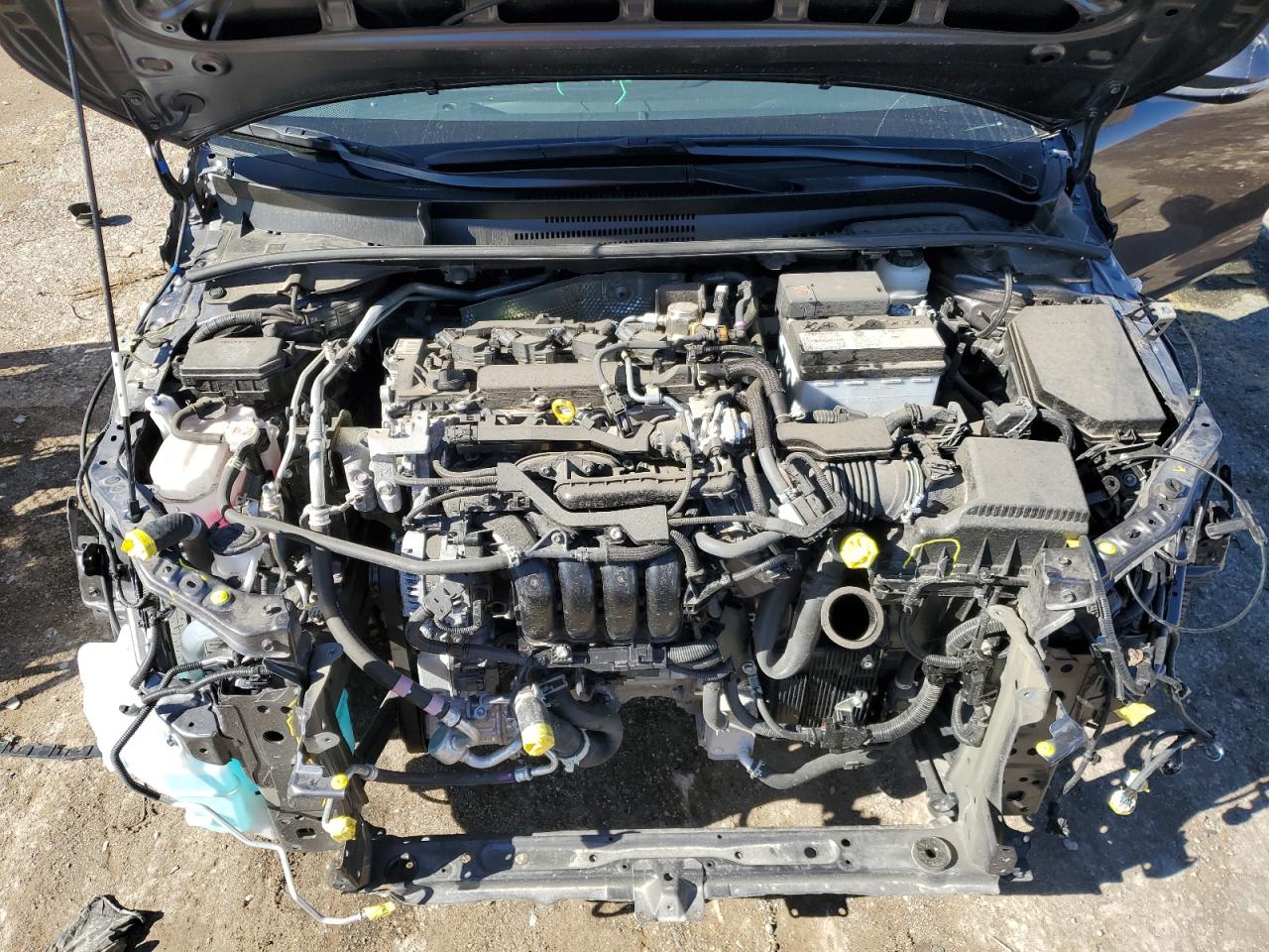 2022 TOYOTA COROLLA SE VIN:JTND4MBE8N3191366