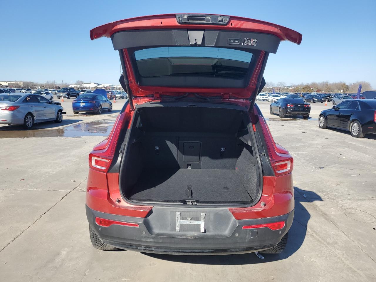 2022 VOLVO XC40 P8 RECHARGE PLUS VIN:YV4ED3URXN2691650