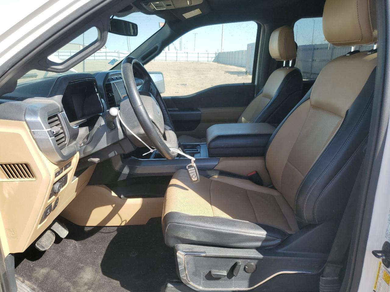 2022 FORD F150 SUPERCREW VIN:1FTFW1E80NFA48714