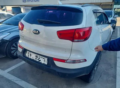 2016 Kia Sportage KNAPC813BGK825239 VIN:KNAPC813BGK825239