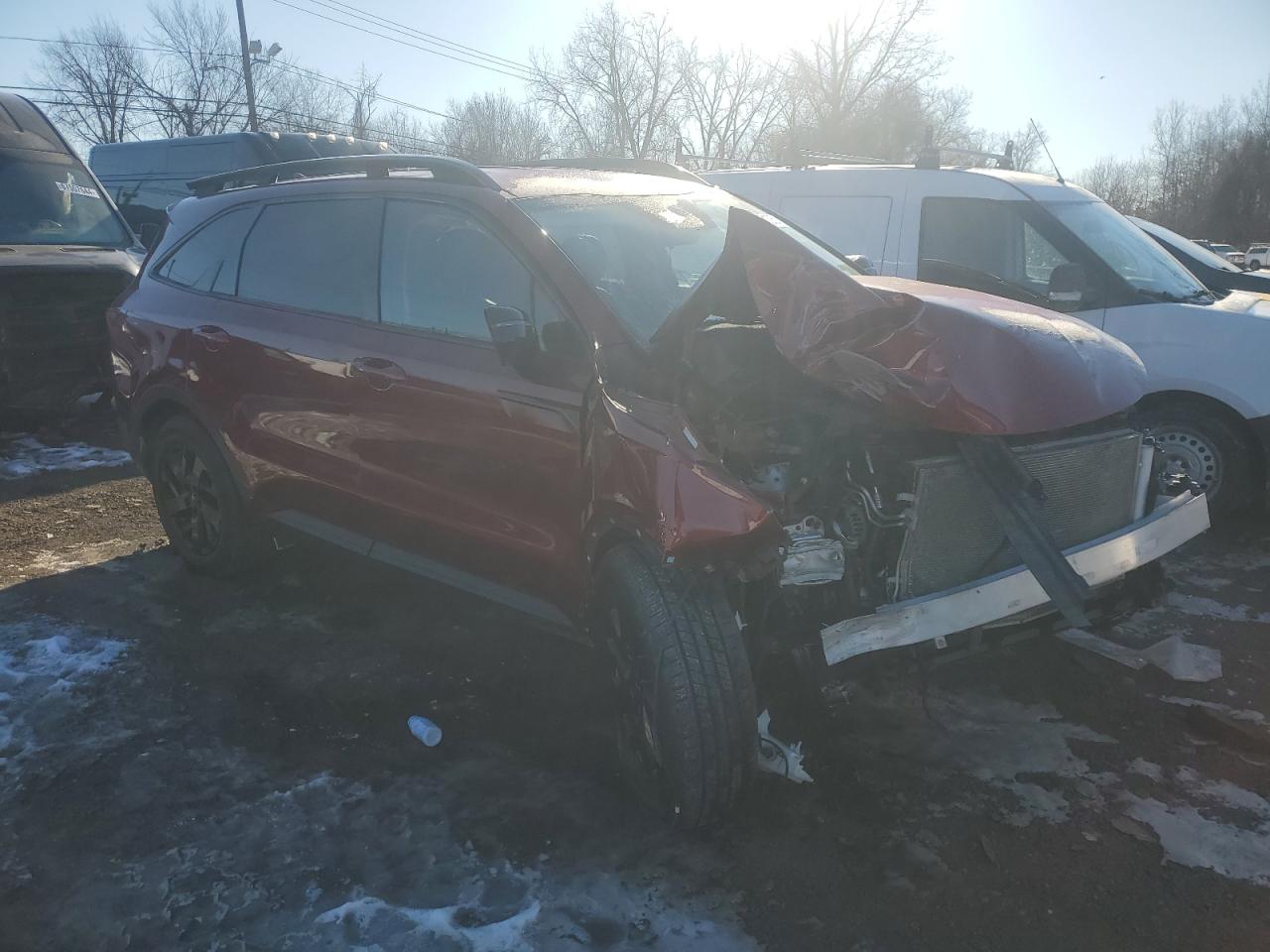 2022 KIA SORENTO S VIN:5XYRLDLC7NG077946
