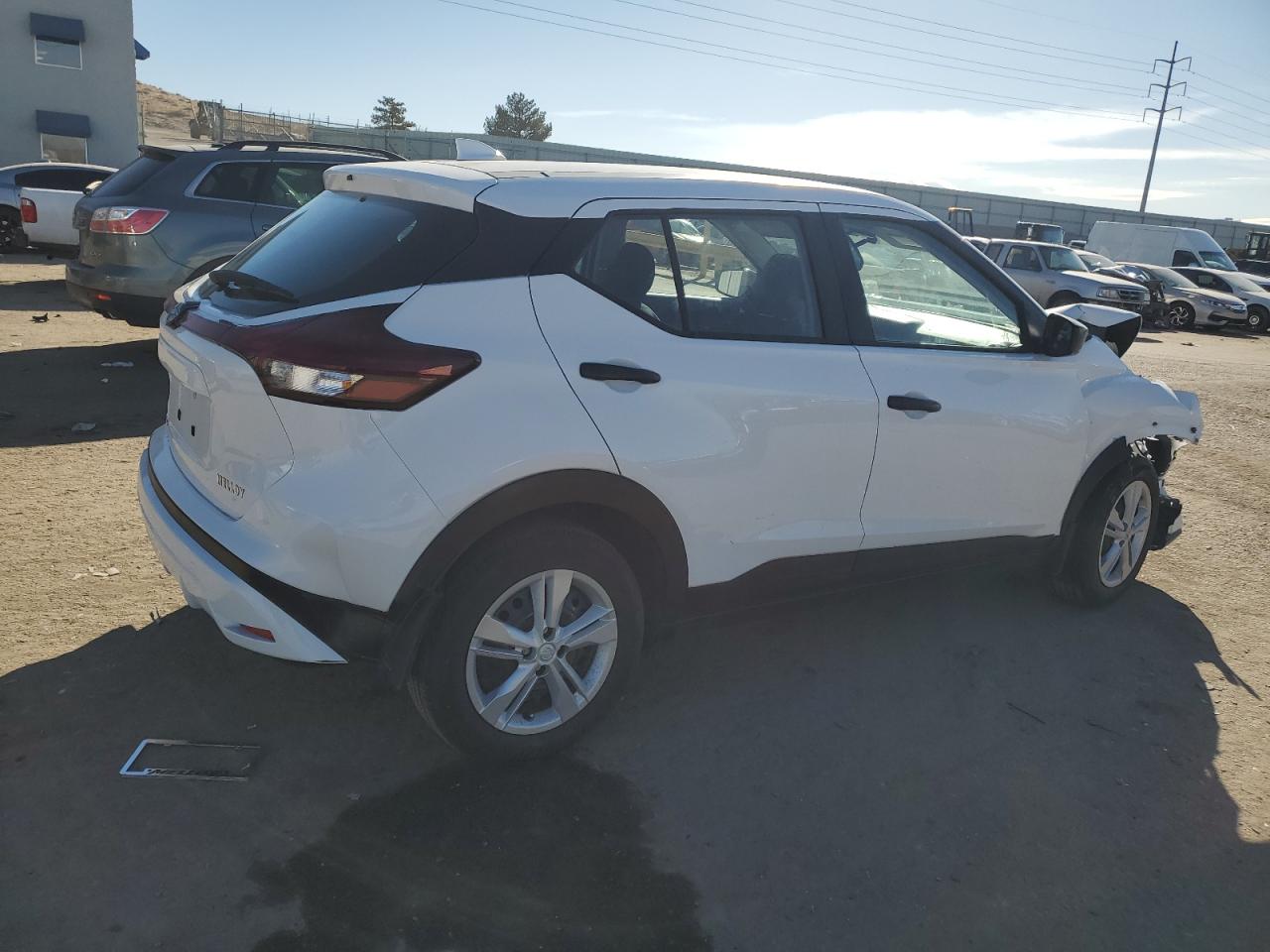 2024 NISSAN KICKS S VIN:3N1CP5BV7RL580851
