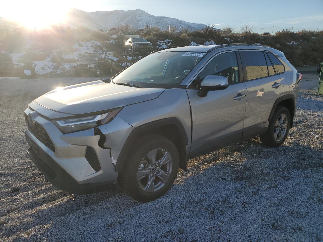 2022 TOYOTA RAV4 XLE VIN:4T3RWRFV3NU058779