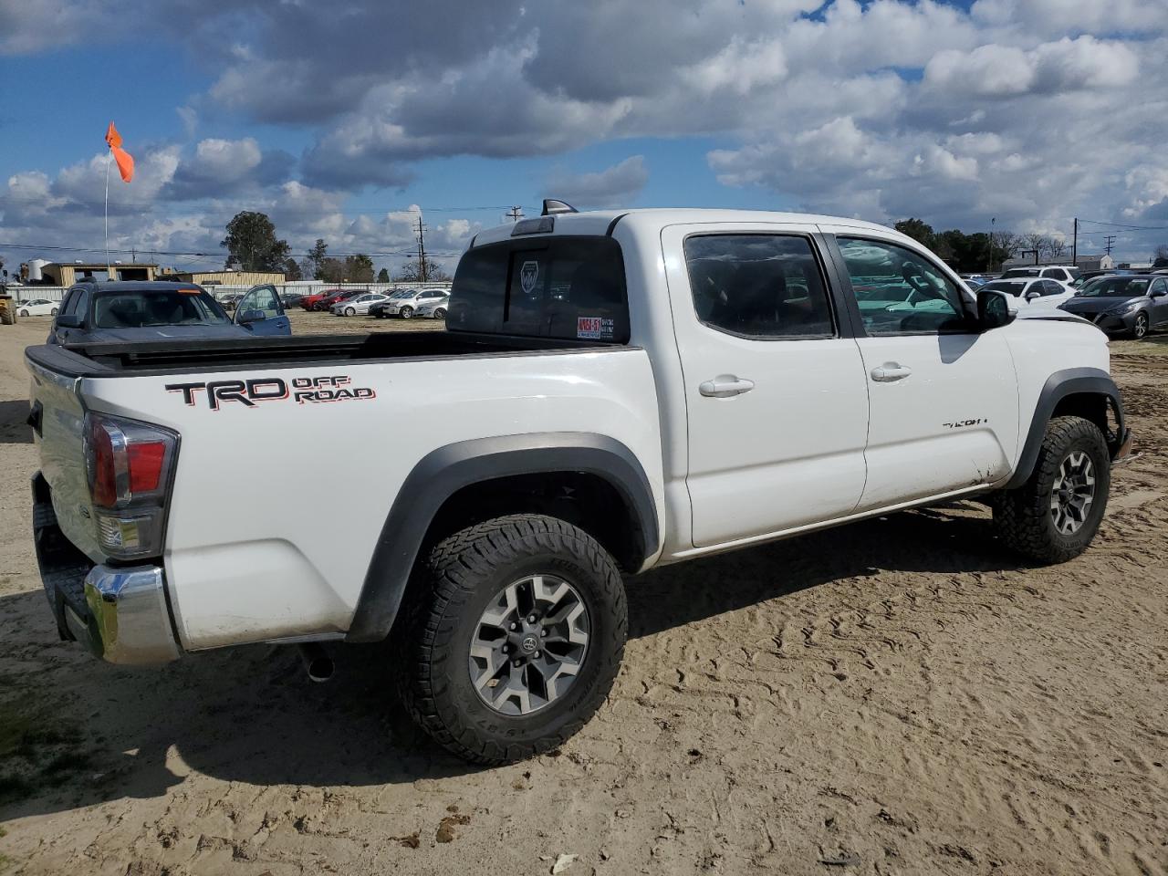 2022 TOYOTA TACOMA DOUBLE CAB VIN:3TMAZ5CN2NM160559