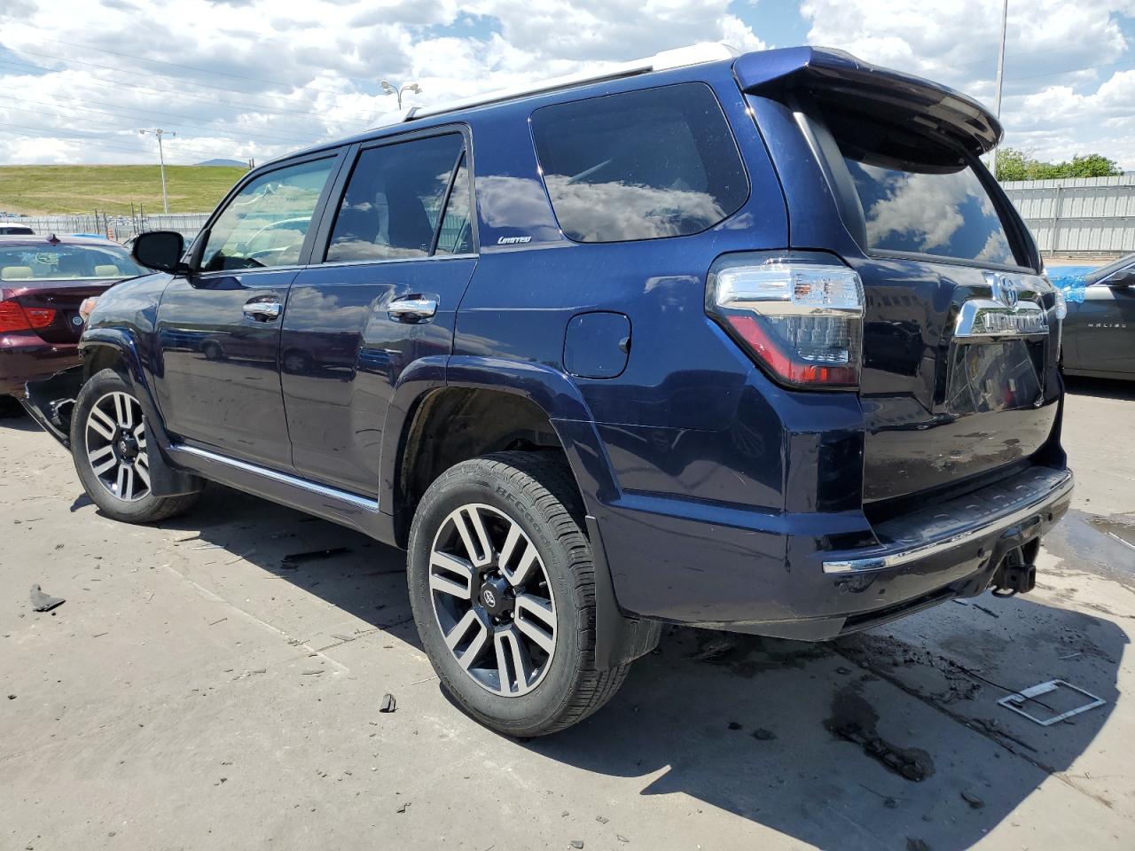 2022 TOYOTA 4RUNNER LIMITED VIN:JTEKU5JR3N5998707