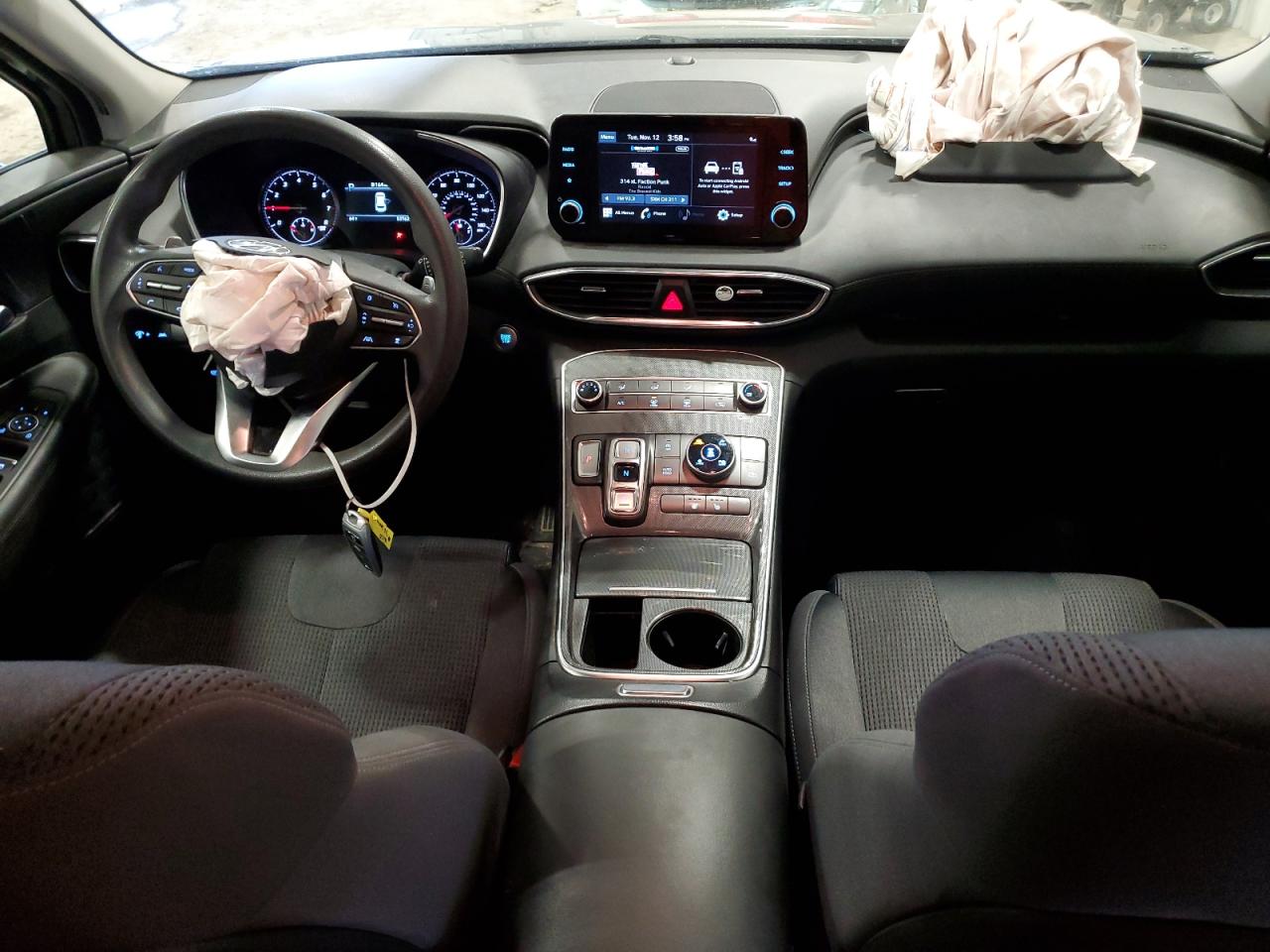 2022 HYUNDAI SANTA FE SEL VIN:5NMS2DAJ6NH410696