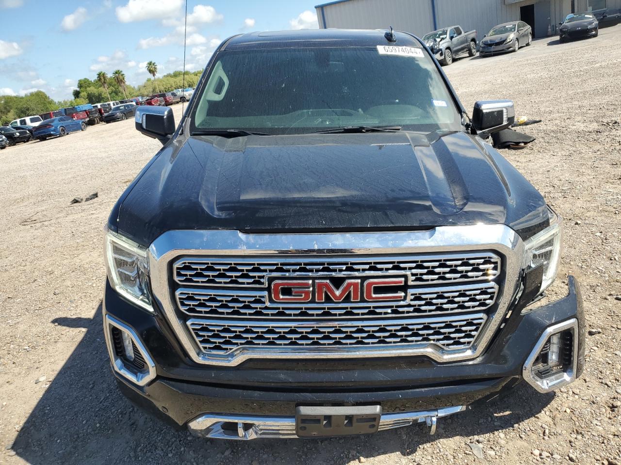 2022 GMC SIERRA LIMITED K1500 DENALI VIN:3GTU9FELXNG169457