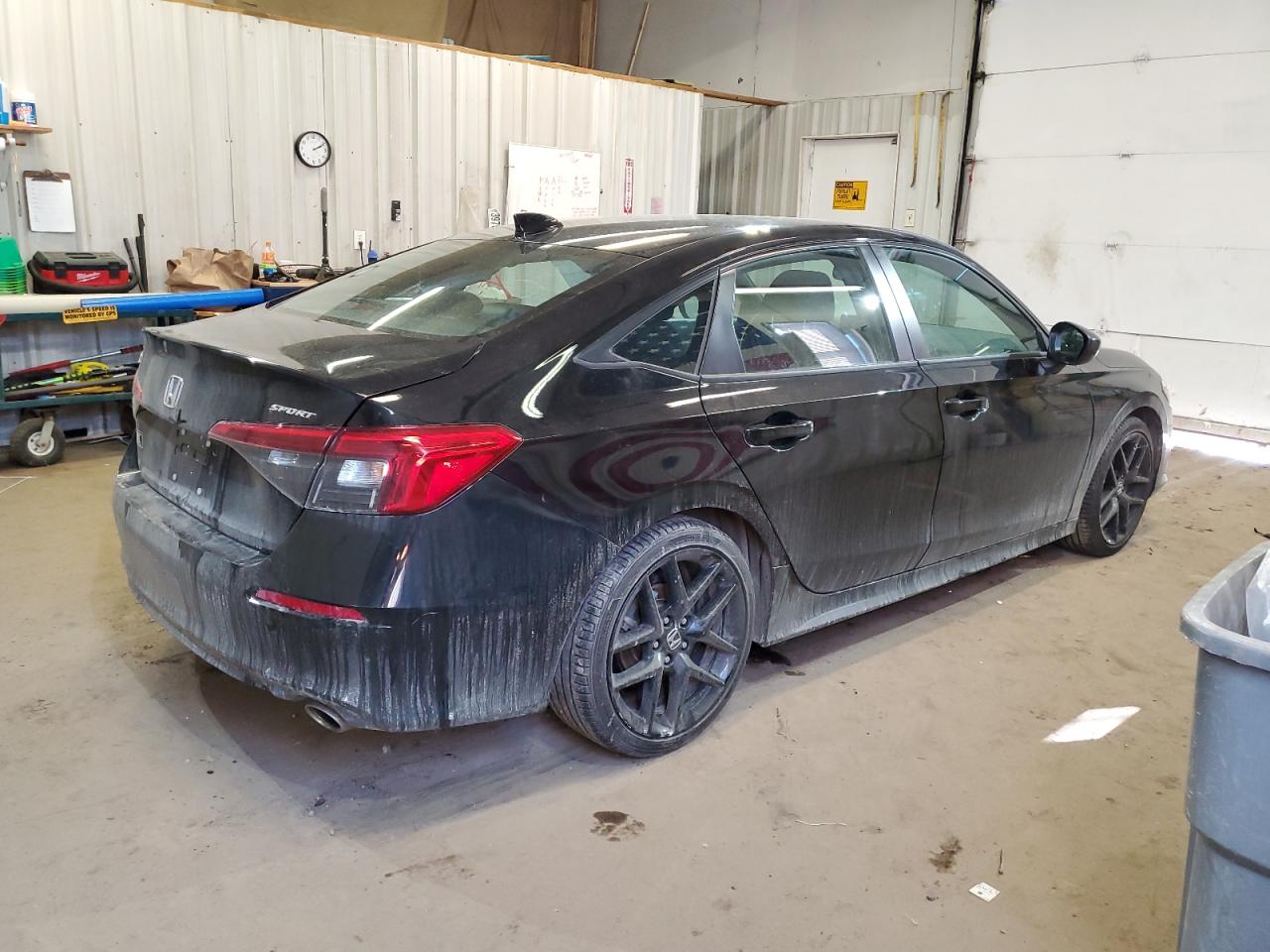 2022 HONDA CIVIC SPORT VIN:2HGFE2F58NH530683