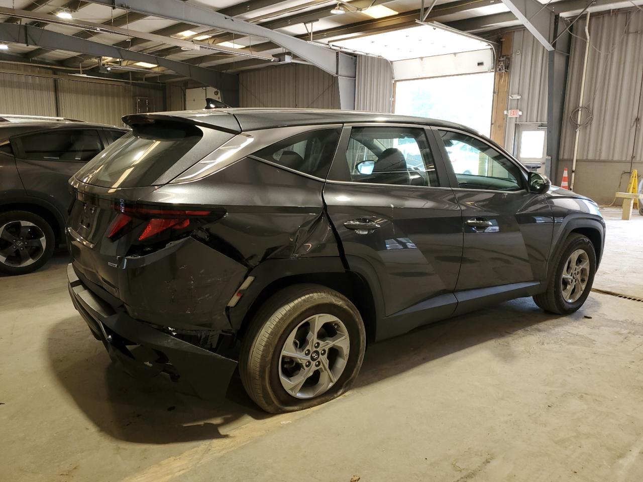 2022 HYUNDAI TUCSON SE VIN:5NMJACAE9NH086882