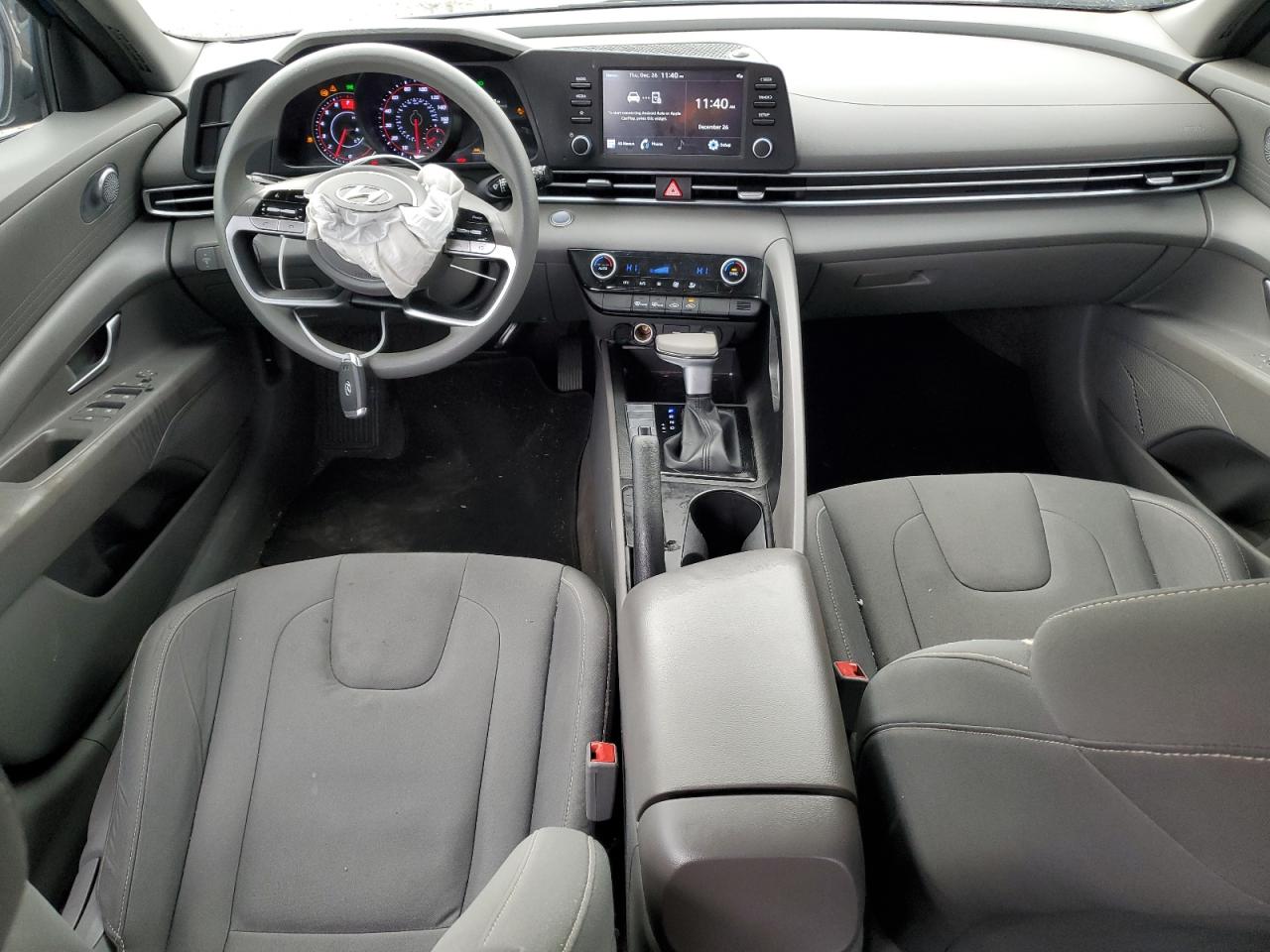 2023 HYUNDAI ELANTRA SEL VIN:KMHLM4AG8PU437621